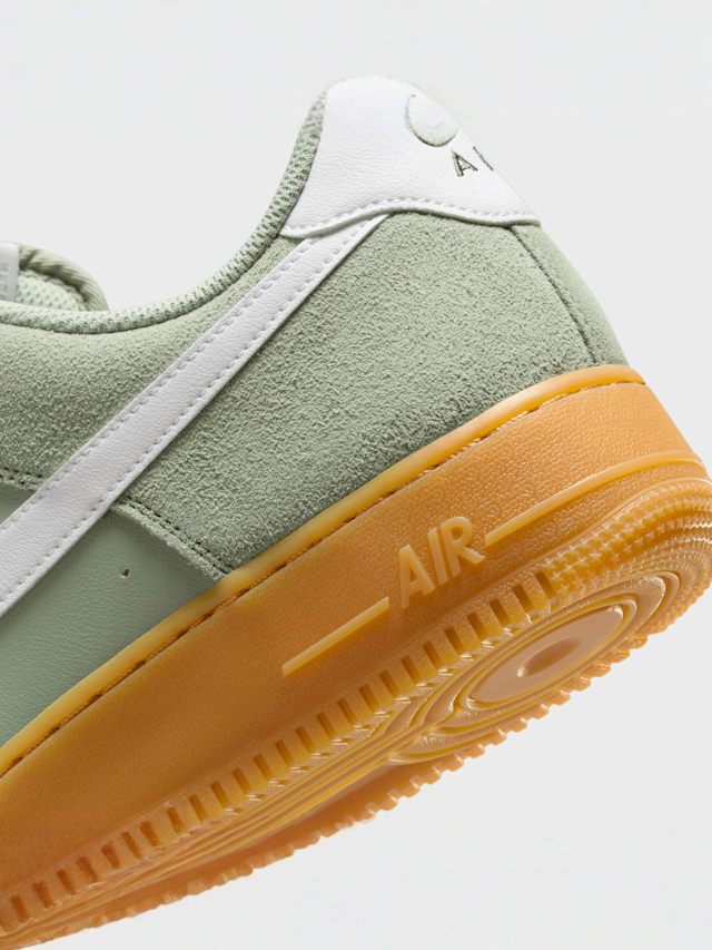 Nike, Air Force 1'07, green, Image 8 of 8