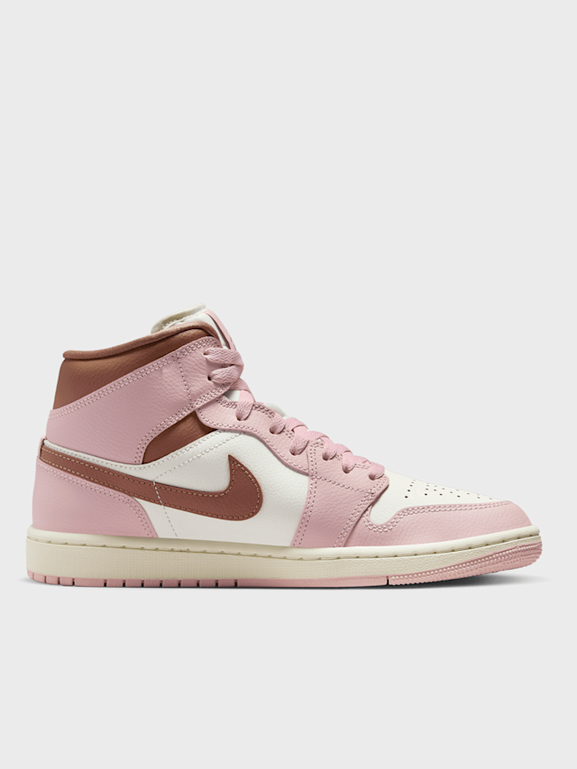 Jordan, Air Jordan 1 Mid, light pink, Image 2 of 8