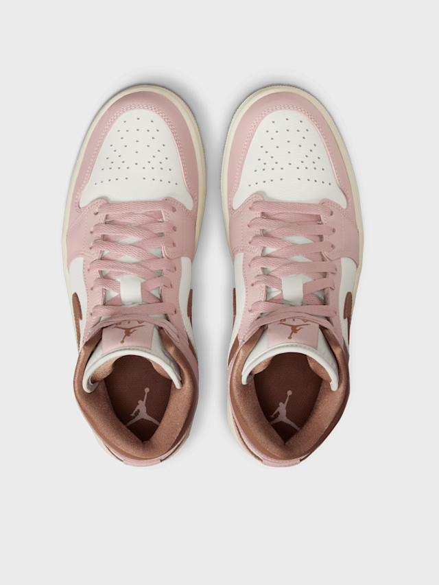 Jordan, Air Jordan 1 Mid, light pink, Image 6 of 8