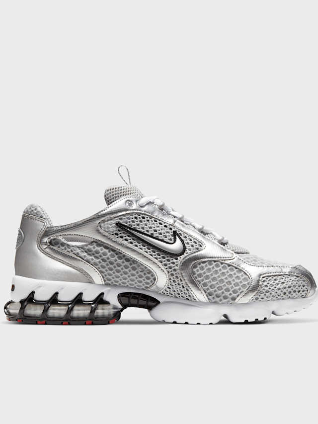 Nike, Air Zoom Spiridon Cage 2, grey, Image 2 of 9