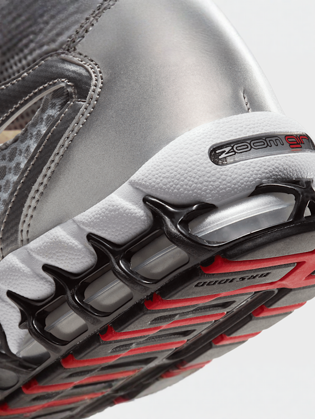 Nike, Air Zoom Spiridon Cage 2, grey, Image 8 of 9