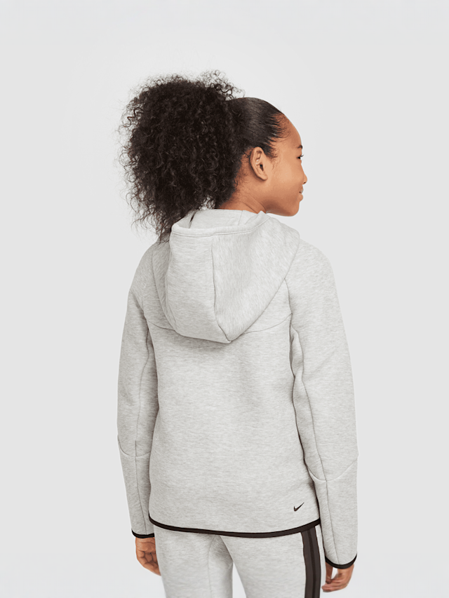 Nike, Sportswear Tech Fleece Full-Zip Hoodie, szary, Obraz 2 z 6