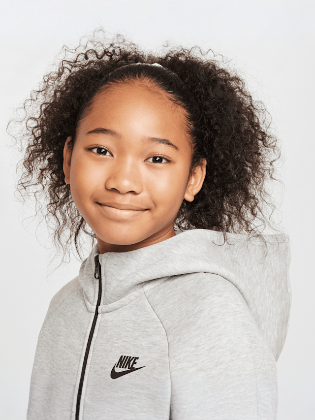 Nike, Sportswear Tech Fleece Full-Zip Hoodie, grey, Image 3 of 6