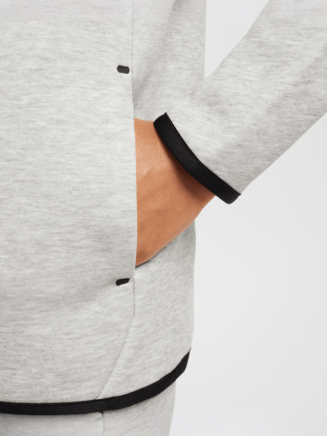Nike, Sportswear Tech Fleece Full-Zip Hoodie, szary, Obraz 4 z 6