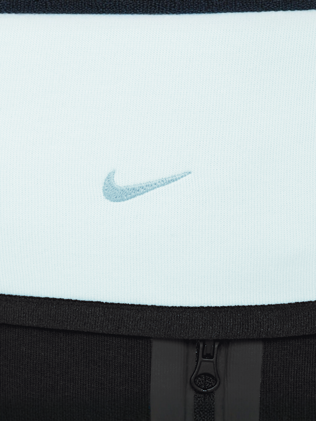 Nike, Sportswear Tech Fleece Full-Zip Hoodie, blue, Image 6 of 7