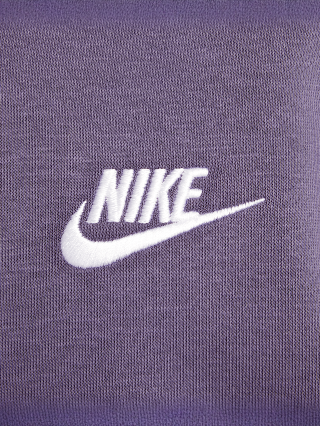 Nike, Sportswear Club Fleece Oversized Fullzip, roze, Afbeelding 4 van 7