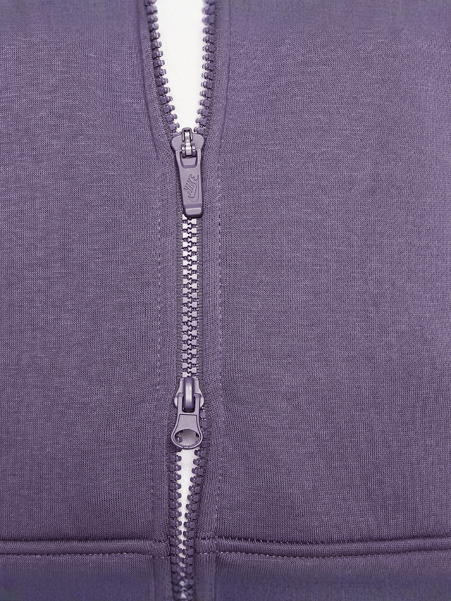 Nike, Sportswear Club Fleece Oversized Fullzip, roze, Afbeelding 5 van 7