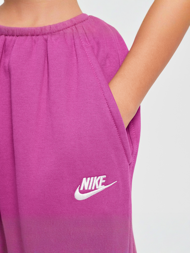 Nike, Sportswear Club Fleece Loose Pants, light pink, Image 4 of 6
