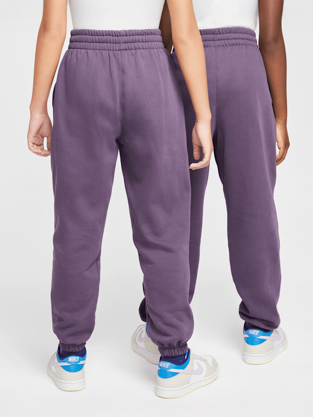 Nike, Club Fleece Loose Pants, purple, Image 2 of 6