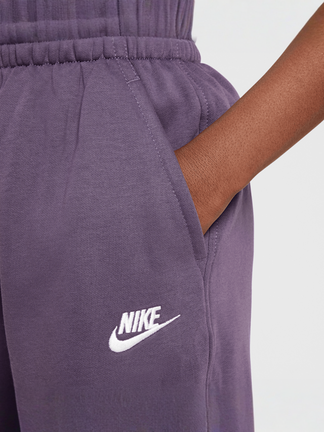 Nike, Club Fleece Loose Pants, purple, Image 4 of 6