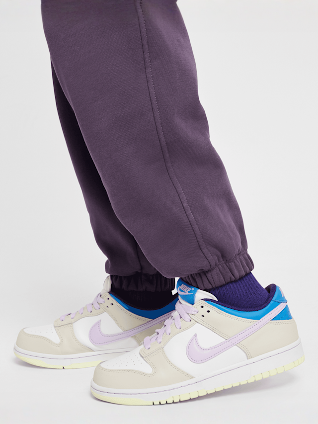 Nike, Club Fleece Loose Pants, purple, Image 5 of 6