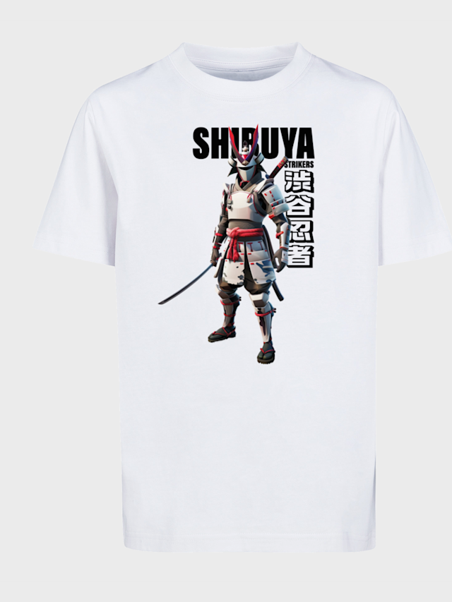 Mister Tee - Kids, Shibuya Warrior Tee, white, Image 1 of 3