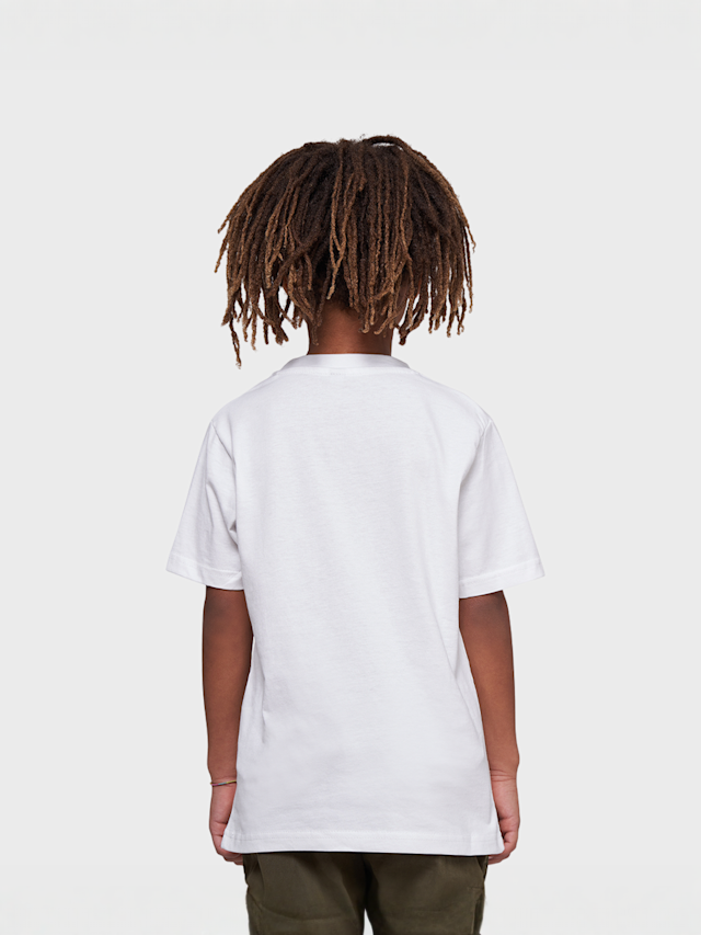 Mister Tee - Kids, Like Pizza Tee, white, Image 2 of 3