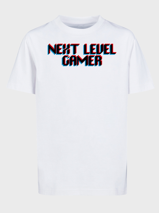 Mister Tee - Kids, Next Level Gamer Tee, white, Image 1 of 3