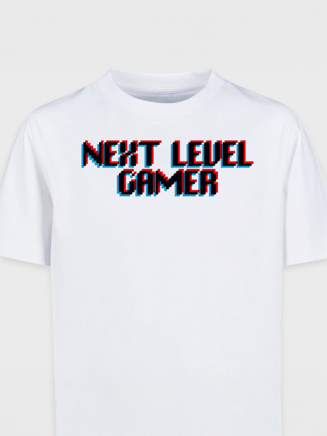 Mister Tee - Kids, Next Level Gamer Tee, white, Image 3 of 3