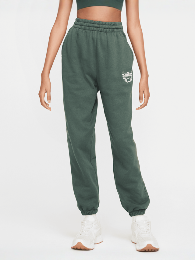 Nike, Sportswear Club Fleece Loose Pants, green, Image 1 of 6