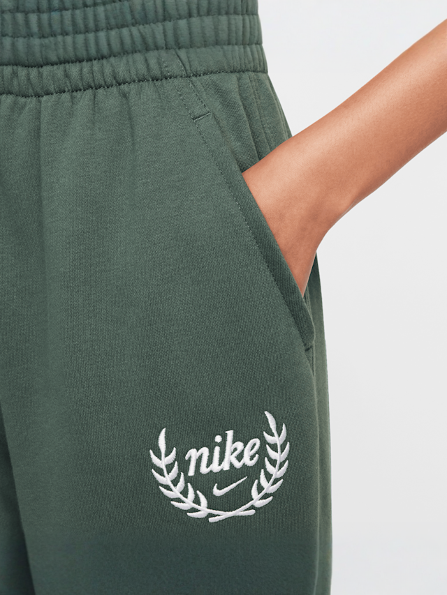 Nike, Sportswear Club Fleece Loose Pants, green, Image 4 of 6