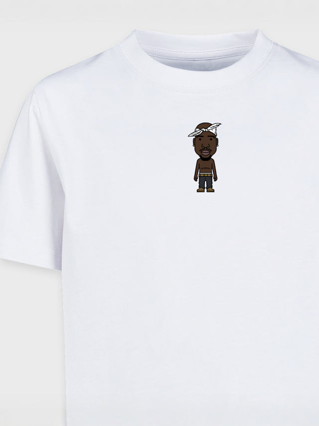 Mister Tee - Kids, LA Sketch Tee, white, Image 3 of 3