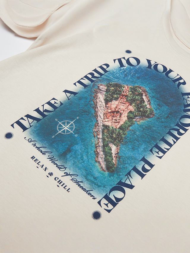 Mister Tee - Kids, Favorite Place Tee, beige, Image 3 of 3