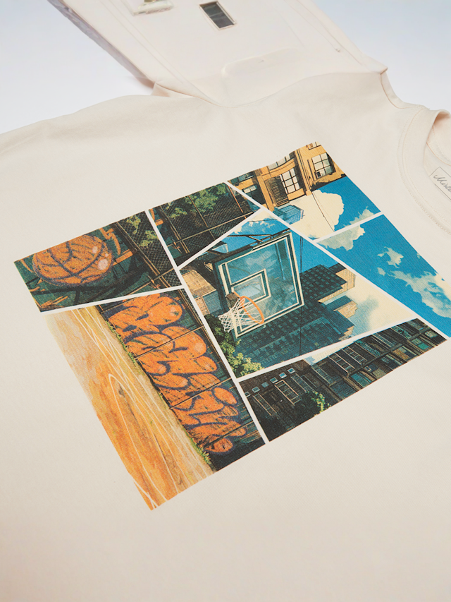 Mister Tee - Kids, Basketball Comic Tee, beige, Image 3 of 3