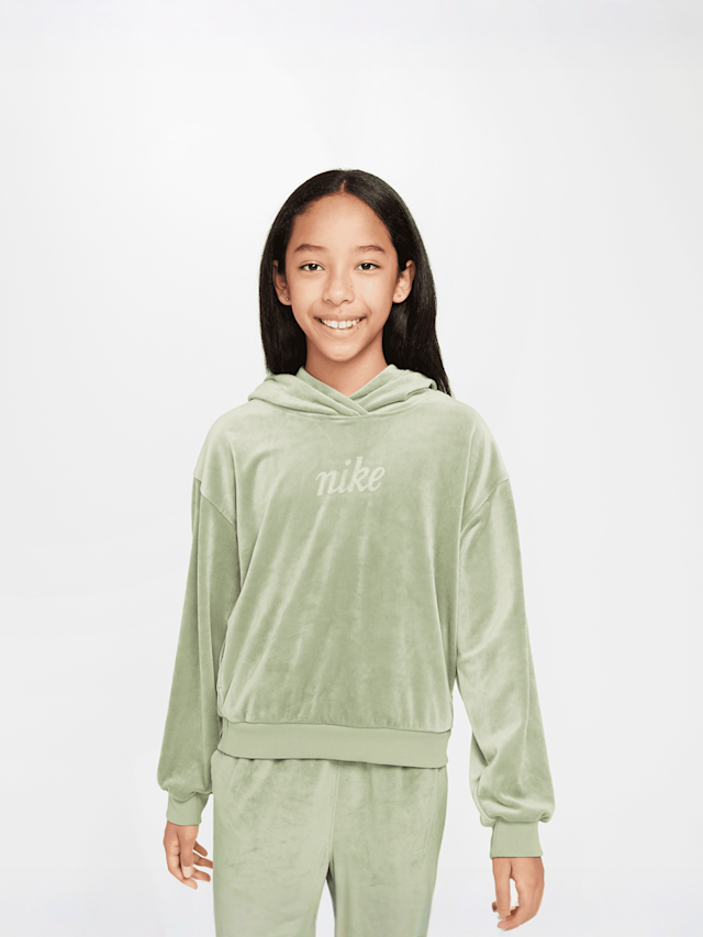 Nike  , Sportswear Cozy Hoodie, green, Image 1 of 6