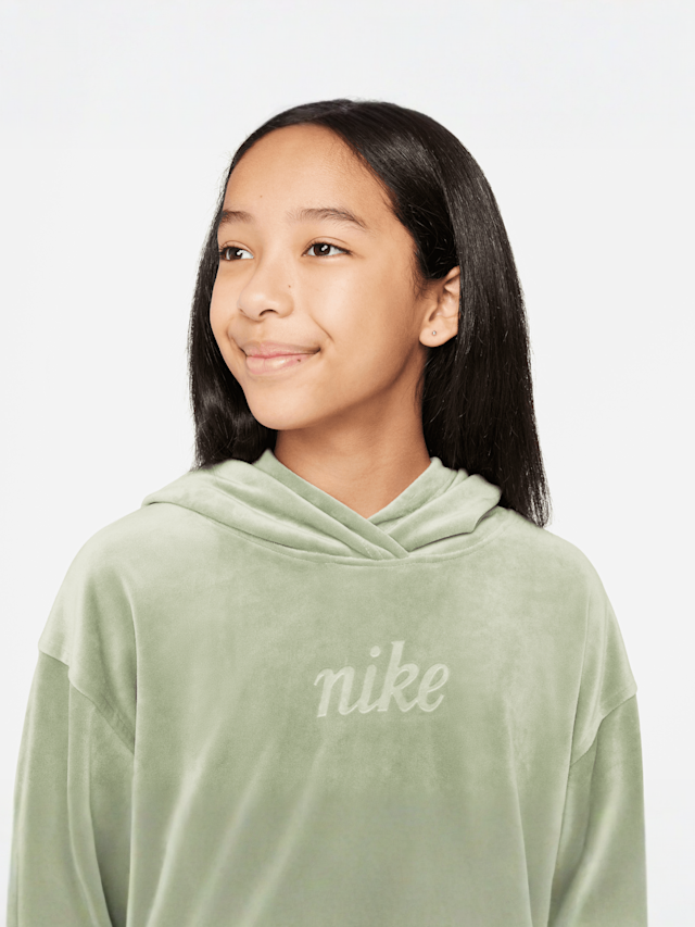 Nike  , Sportswear Cozy Hoodie, green, Image 3 of 6
