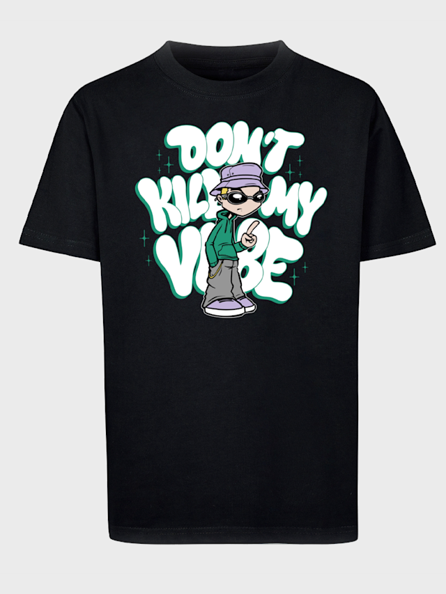 Mister Tee - Kids, Don't Kill My Vibe Tee, black, Image 1 of 3