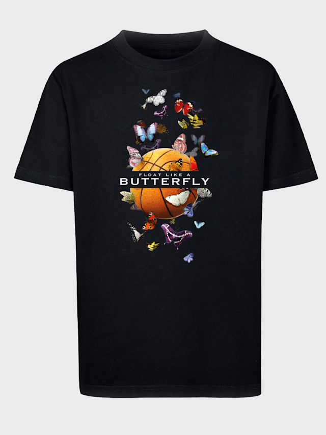 Mister Tee - Kids, Butterfly Baller Tee, black, Image 1 of 3