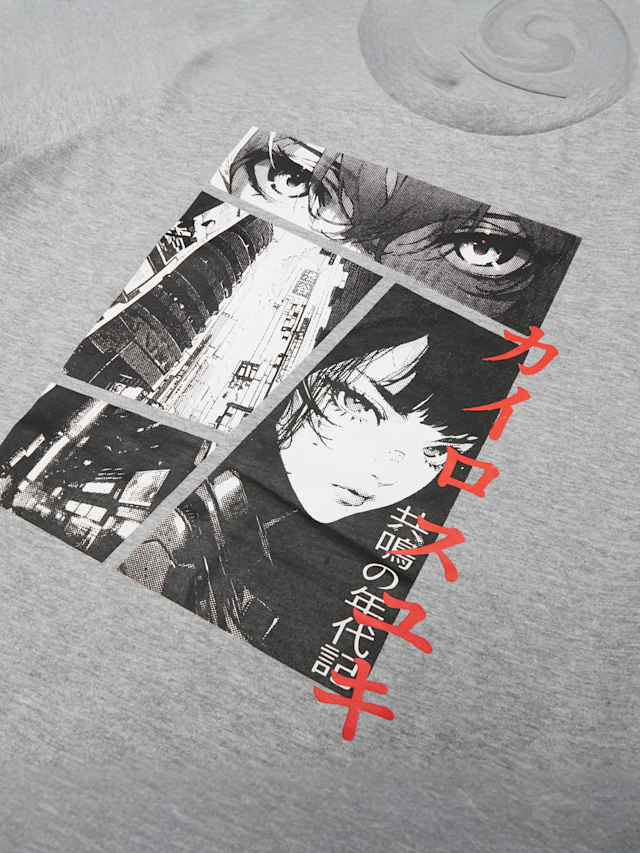 Mister Tee - Kids, Manga Comic Tee, grey, Image 3 of 3