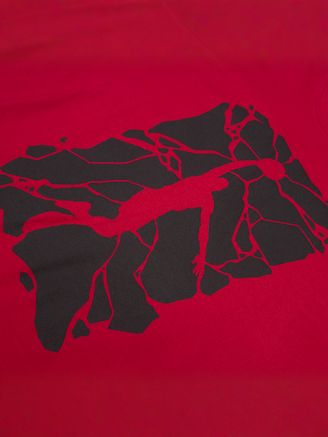 Mister Tee - Kids, Basketball Splitters Tee, red, Image 3 of 3