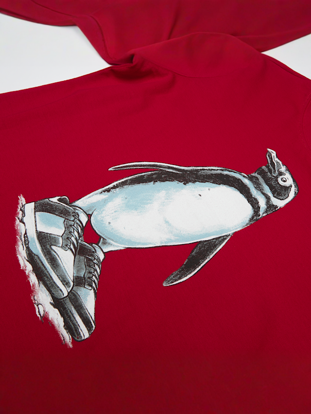 Mister Tee - Kids, Fancy Penguin Tee, red, Image 3 of 3