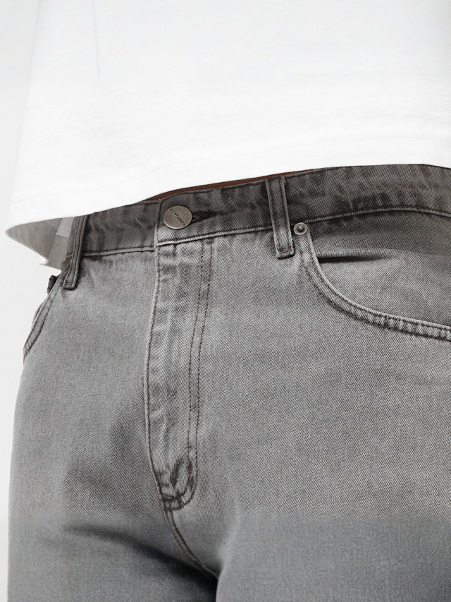 2Y STUDIOS, Adrik Basic Baggy Jeans, grey, Image 3 of 5