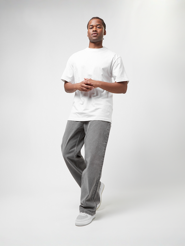 2Y STUDIOS, Adrik Basic Baggy Jeans, grey, Image 5 of 5