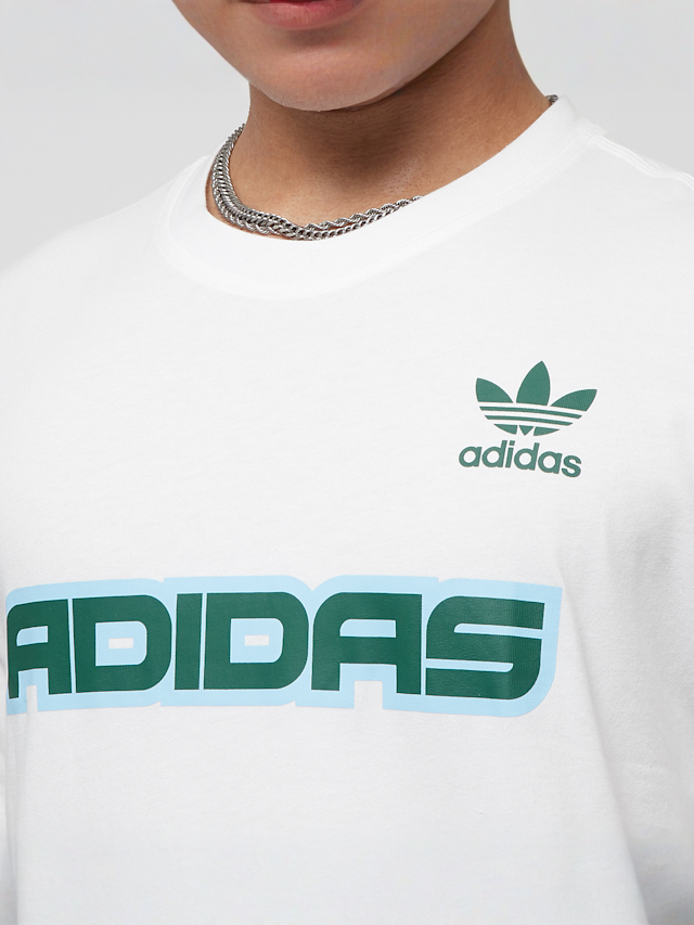 adidas Originals, Outline Logo, white, Image 3 of 4