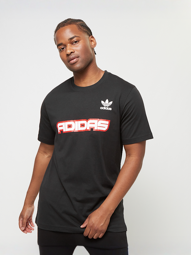 adidas Originals, Outline Logo, black, Image 1 of 4