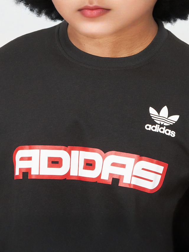 adidas Originals, Outline Logo, black, Image 3 of 4