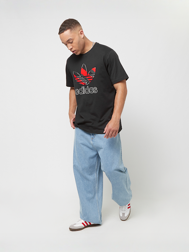 adidas Originals, Ripped Camo T-Shirt SMU Table Tee, black, Image 4 of 4