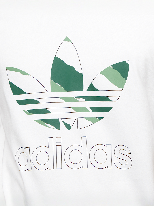 adidas Originals, Ripped Camo, white, Image 3 of 4