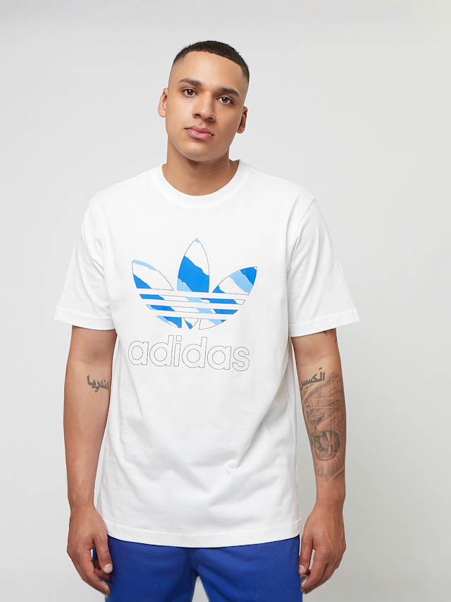 adidas Originals, Ripped Camo, white, Image 1 of 4