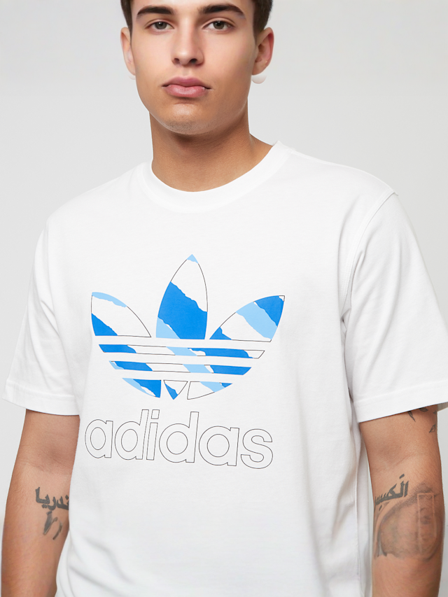 adidas Originals, Ripped Camo, white, Image 3 of 4