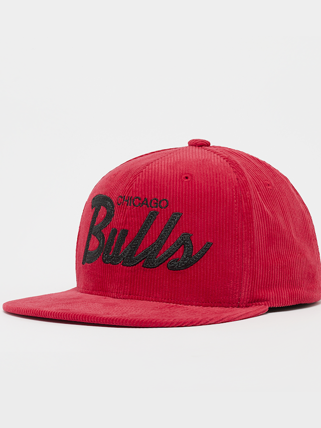 Mitchell & Ness, Cord Snapback NBA Chicago Bulls, red, Image 1 of 5