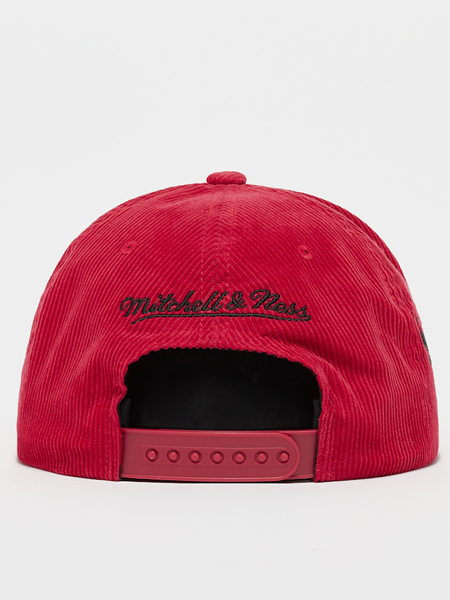Mitchell & Ness, Cord Snapback NBA Chicago Bulls, red, Image 2 of 5