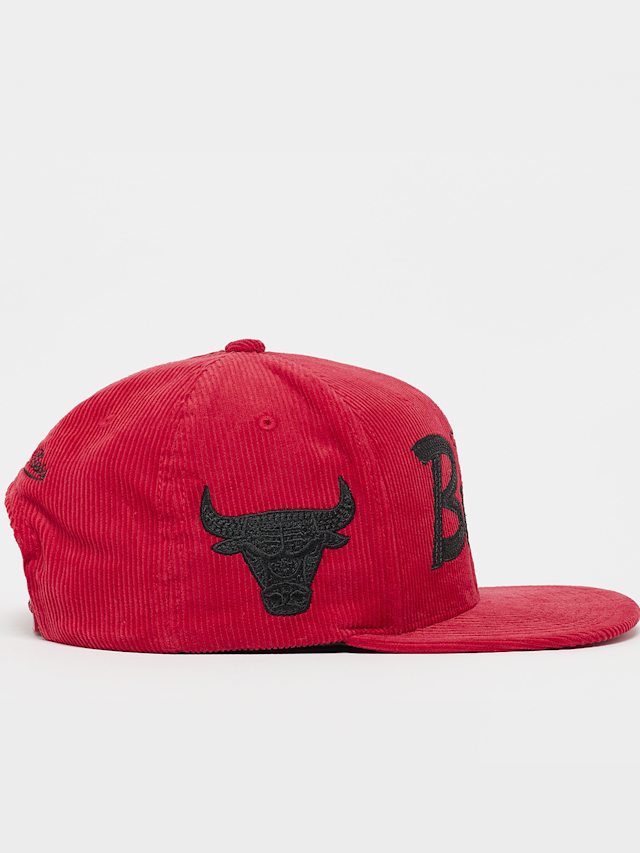 Mitchell & Ness, Cord Snapback NBA Chicago Bulls, red, Image 3 of 5