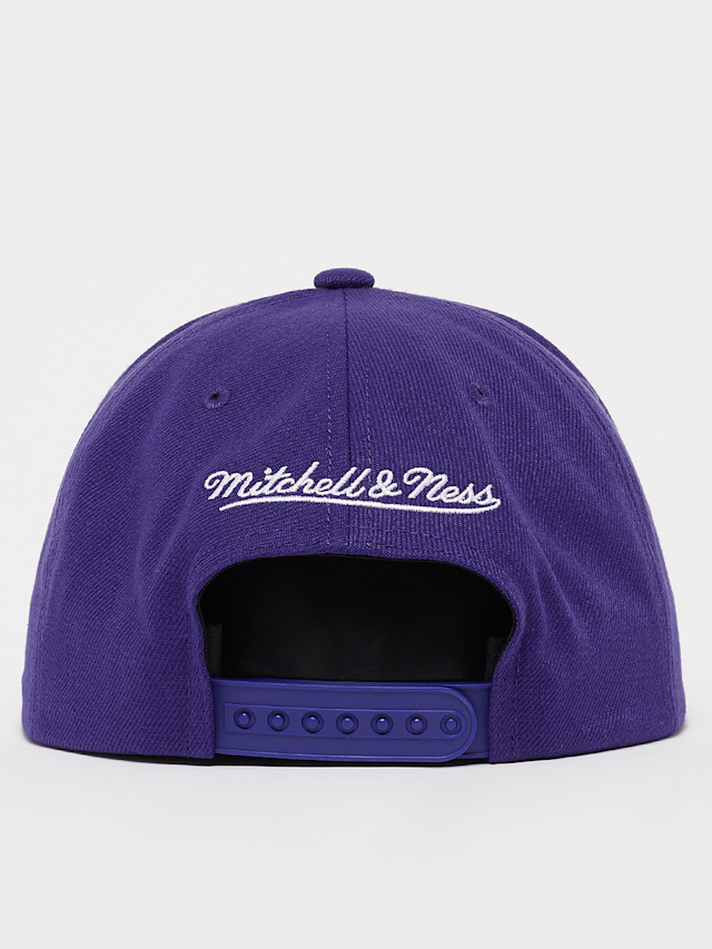 Mitchell & Ness, XL Logo Snapback Los Angeles Lakers, purple, Image 2 of 4