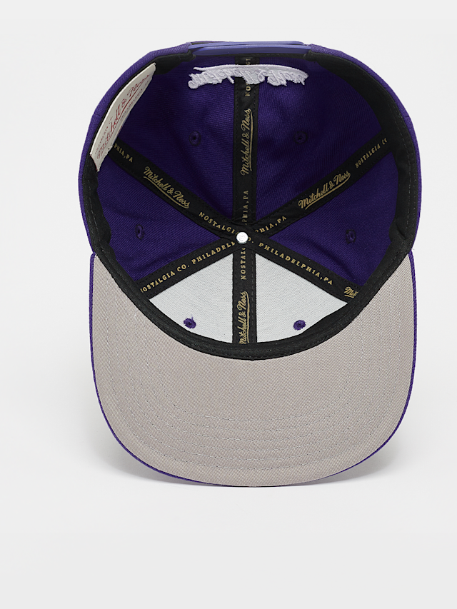 Mitchell & Ness, XL Logo Snapback Los Angeles Lakers, purple, Image 3 of 4