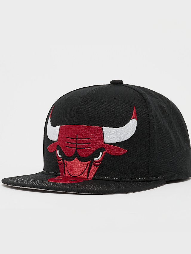Mitchell & Ness, XL Logo Snapback Chicago Bulls, black, Image 1 of 4