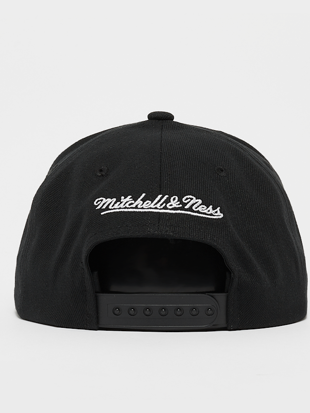 Mitchell & Ness, XL Logo Snapback Chicago Bulls, black, Image 2 of 4