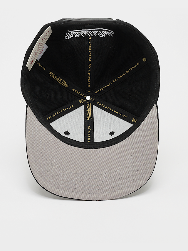 Mitchell & Ness, XL Logo Snapback Chicago Bulls, black, Image 3 of 4