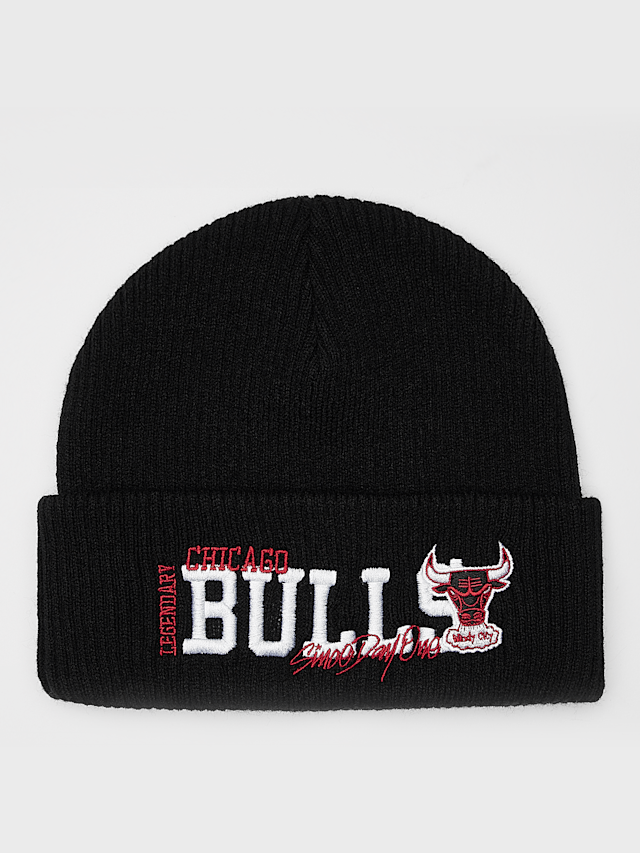 Mitchell & Ness, Billboard Knit HWC NBA Chicago Bulls, black, Image 1 of 3