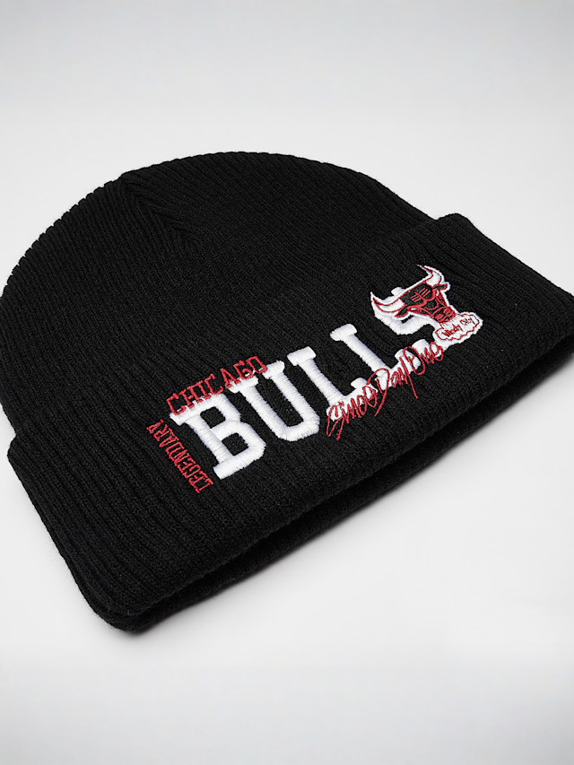 Mitchell & Ness, Billboard Knit HWC NBA Chicago Bulls, black, Image 3 of 3
